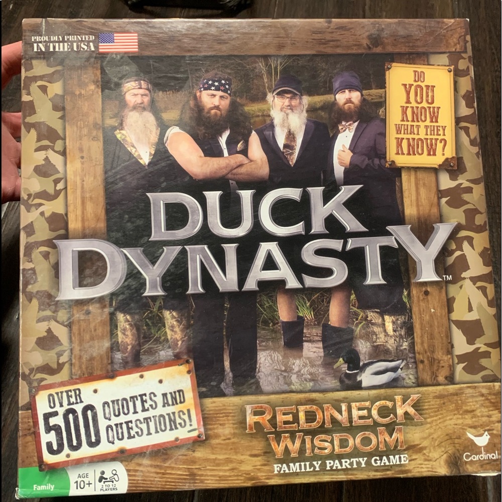 Duck dynasty board game